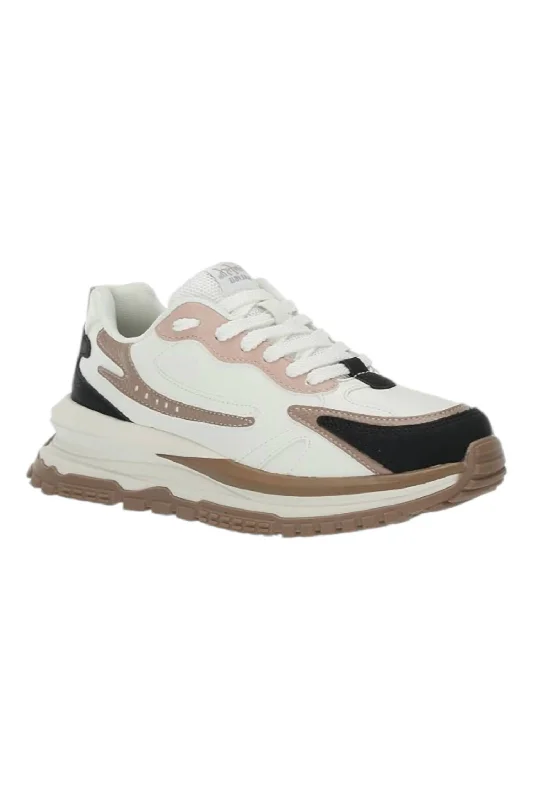 Retro - Style Women's Sneakers in Pastel Colors for a Nostalgic and Fashionable VibeWomen's Leo Sneaker In White Retro - Style Women's Sneakers in Pastel Colors for a Nostalgic and Fashionable VibeWomen's Leo Sneaker In White