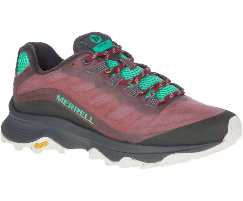 Vegan - Friendly Women's Sneakers Made from Recycled Materials for an Eco - Conscious ChoiceWomen's Moab Speed Sneakers In Burlwood Vegan - Friendly Women's Sneakers Made from Recycled Materials for an Eco - Conscious ChoiceWomen's Moab Speed Sneakers In Burlwood
