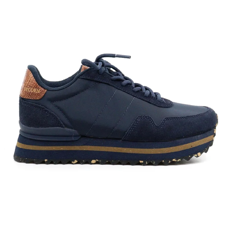 Vegan - Friendly Women's Sneakers Made from Recycled Materials for an Eco - Conscious ChoiceWomen's Nora Iii Platform Sneakers In Dark Navy Vegan - Friendly Women's Sneakers Made from Recycled Materials for an Eco - Conscious ChoiceWomen's Nora Iii Platform Sneakers In Dark Navy