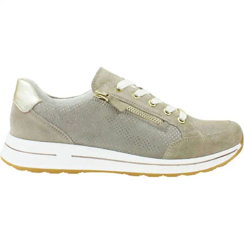 Foldable Women's Travel Sneakers for Compact Storage in LuggageWomen's Oleanna Sneakers In Sand/platinum Suede Foldable Women's Travel Sneakers for Compact Storage in LuggageWomen's Oleanna Sneakers In Sand/platinum Suede
