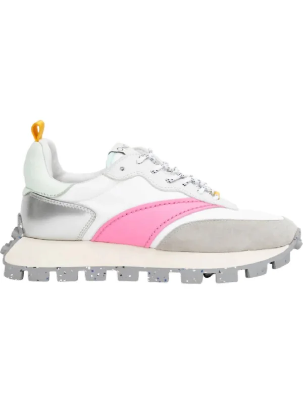 Women's Sneakers with Heel - Stabilizing Technology for Better Balance During RunningWomen's Osaka Sneakers In Pink Shockwave Women's Sneakers with Heel - Stabilizing Technology for Better Balance During RunningWomen's Osaka Sneakers In Pink Shockwave