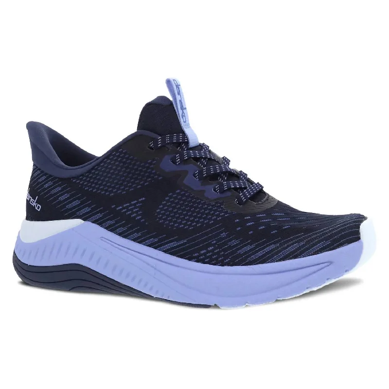Lightweight Knit Women's Sneakers with Arch Support for All - Day ComfortWomen's Peony Walking Sneaker In Navy Lightweight Knit Women's Sneakers with Arch Support for All - Day ComfortWomen's Peony Walking Sneaker In Navy