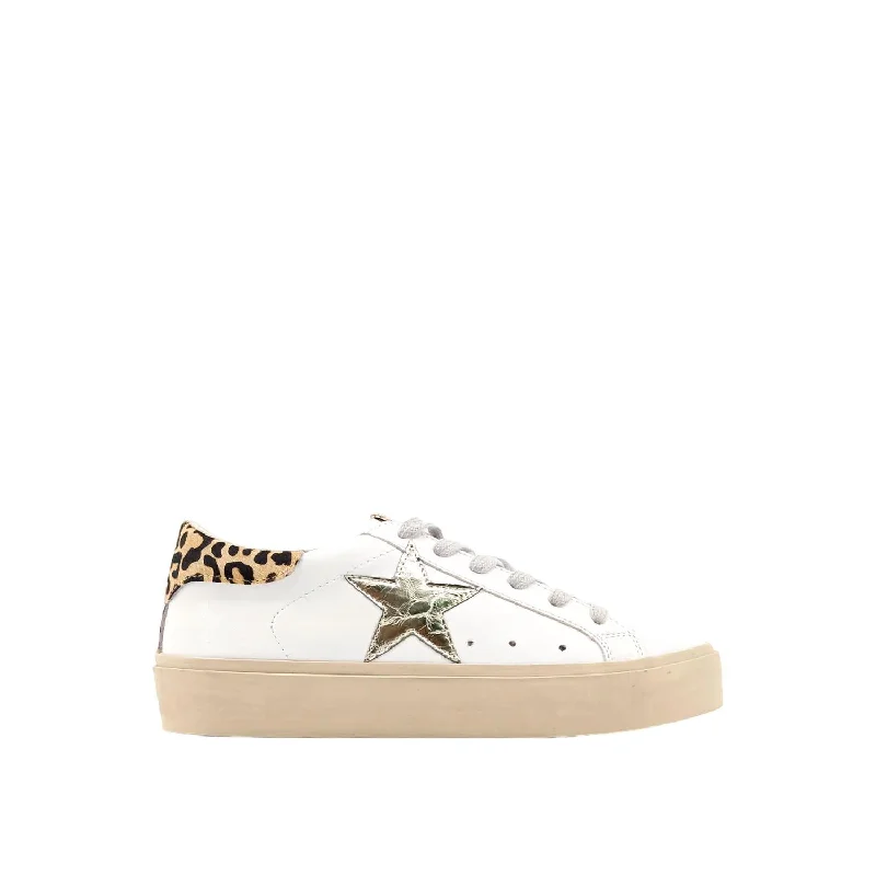 Women's Sneakers with Hidden Wedges for a Subtle Height Boost and Added StyleWomen's Reba Sneaker In Gold Crinkle Women's Sneakers with Hidden Wedges for a Subtle Height Boost and Added StyleWomen's Reba Sneaker In Gold Crinkle