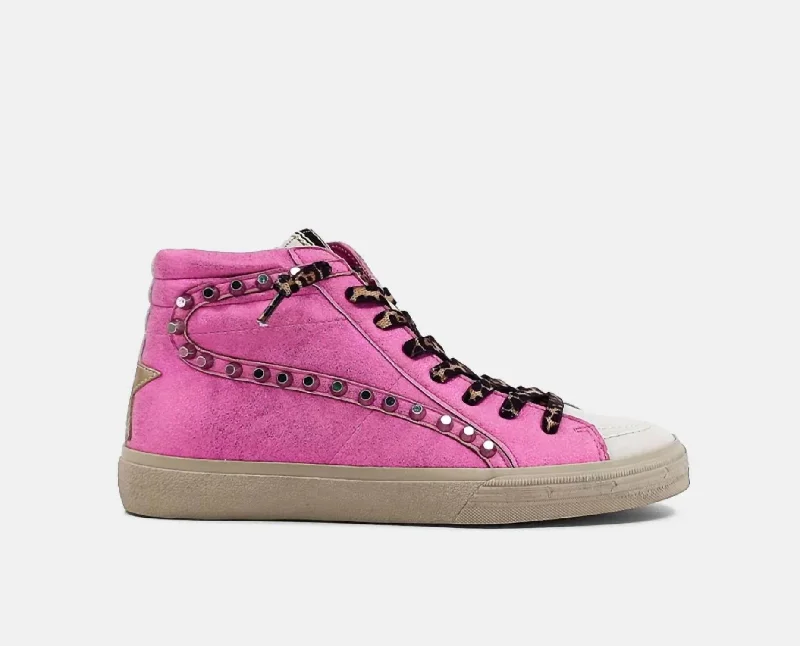 Wide - Width Women's Sneakers for Comfortable Fit for Those with Wider FeetWomen's Rio Star Sneakers In Bright Pink Wide - Width Women's Sneakers for Comfortable Fit for Those with Wider FeetWomen's Rio Star Sneakers In Bright Pink