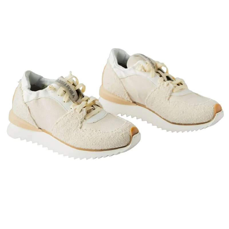 Wide - Width Women's Sneakers for Comfortable Fit for Those with Wider FeetWomen's Ruffle Sneakers In Mellow Bianca Wide - Width Women's Sneakers for Comfortable Fit for Those with Wider FeetWomen's Ruffle Sneakers In Mellow Bianca