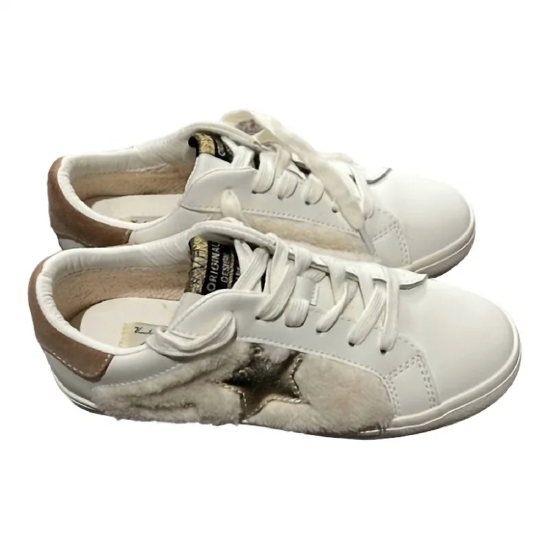 Women's Sneakers with Removable Insoles for Easy Cleaning and CustomizationWomen's Sherpa Side Sneaker In White/blush Women's Sneakers with Removable Insoles for Easy Cleaning and CustomizationWomen's Sherpa Side Sneaker In White/blush