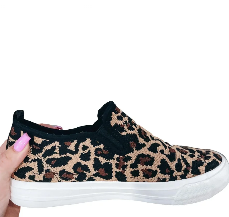 Patterned Print Women's Sneakers in Floral Designs for a Feminine and Fashion - Forward LookWomen's So Fly Leopard Slip On Sneakers Patterned Print Women's Sneakers in Floral Designs for a Feminine and Fashion - Forward LookWomen's So Fly Leopard Slip On Sneakers