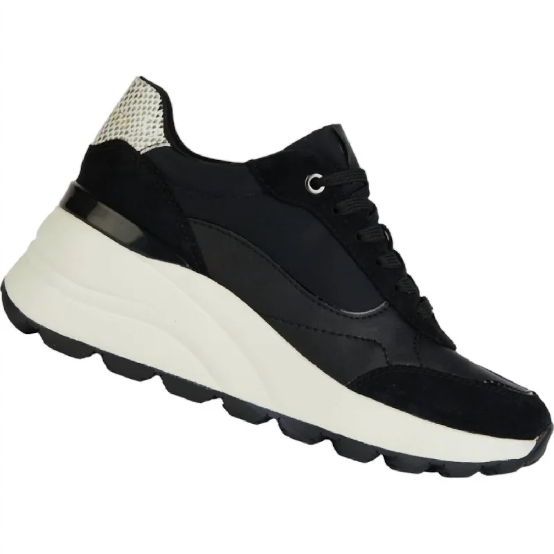 Foldable Women's Travel Sneakers for Compact Storage in LuggageWomen's Spherica Ec13 Sneakers In Black Foldable Women's Travel Sneakers for Compact Storage in LuggageWomen's Spherica Ec13 Sneakers In Black