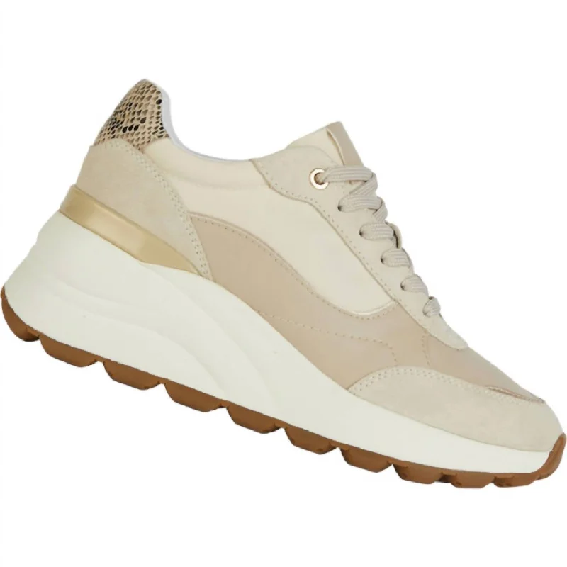 Women's Sneakers with Heel - Stabilizing Technology for Better Balance During RunningWomen's Spherica Ec13 Sneakers In Sand Women's Sneakers with Heel - Stabilizing Technology for Better Balance During RunningWomen's Spherica Ec13 Sneakers In Sand