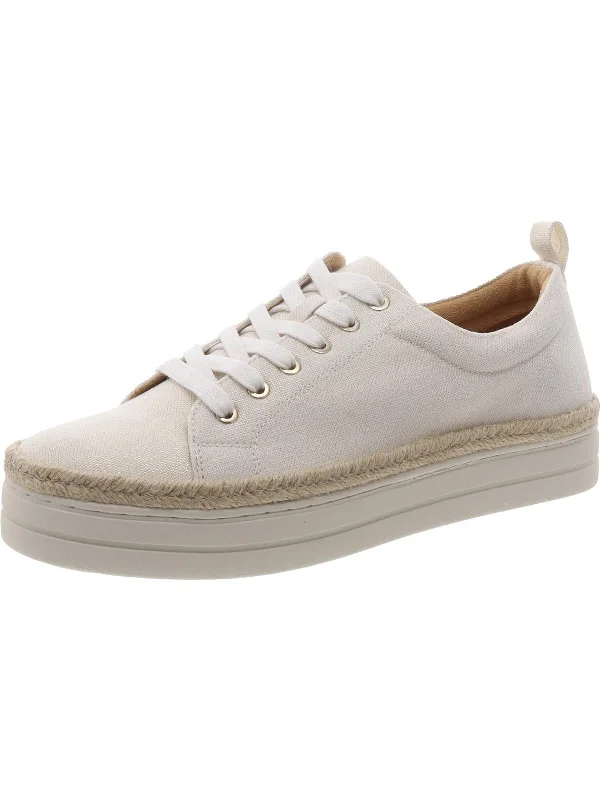 Lightweight Knit Women's Sneakers with Arch Support for All - Day ComfortWomens Suede Platform Casual And Fashion Sneakers