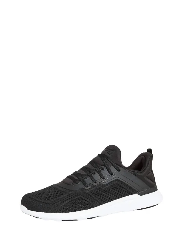 Women's Sneakers with Heel - Stabilizing Technology for Better Balance During RunningWomens Techloom Tracer Sneaker In Black/white Women's Sneakers with Heel - Stabilizing Technology for Better Balance During RunningWomens Techloom Tracer Sneaker In Black/white
