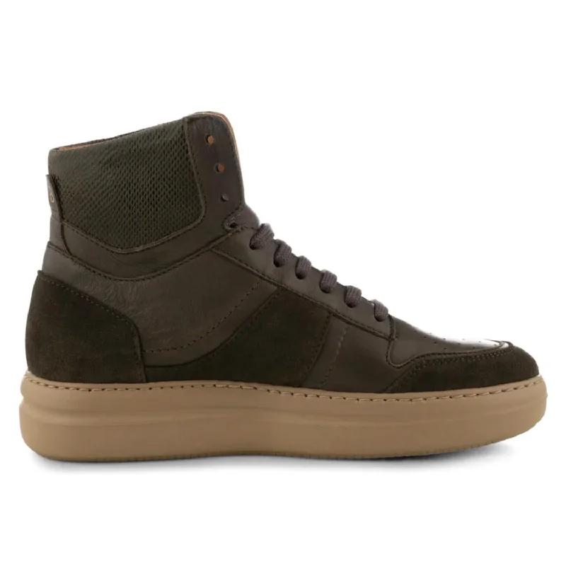 Smart - Tech Women's Sneakers with Fitness Tracking Features for Active Lifestyle EnthusiastsWomen's Valda High Top Sneakers In Khaki Smart - Tech Women's Sneakers with Fitness Tracking Features for Active Lifestyle EnthusiastsWomen's Valda High Top Sneakers In Khaki