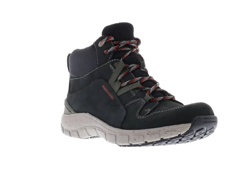 Vegan - Friendly Women's Sneakers Made from Recycled Materials for an Eco - Conscious ChoiceWomen's Wave Summit Waterproof Sneakers In Black Vegan - Friendly Women's Sneakers Made from Recycled Materials for an Eco - Conscious ChoiceWomen's Wave Summit Waterproof Sneakers In Black