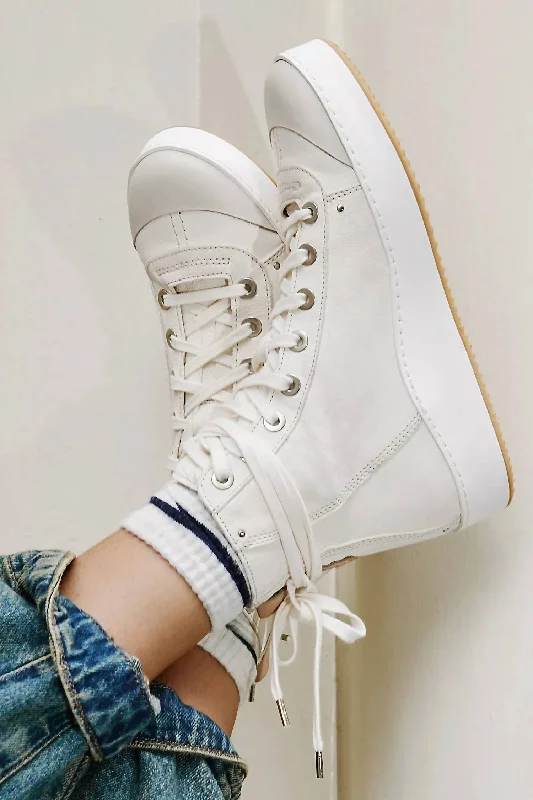 Chunky - Sole Women's Platform Sneakers in White for a Trendy Street Style LookWtf Saturday Sneaker In Off White Chunky - Sole Women's Platform Sneakers in White for a Trendy Street Style LookWtf Saturday Sneaker In Off White