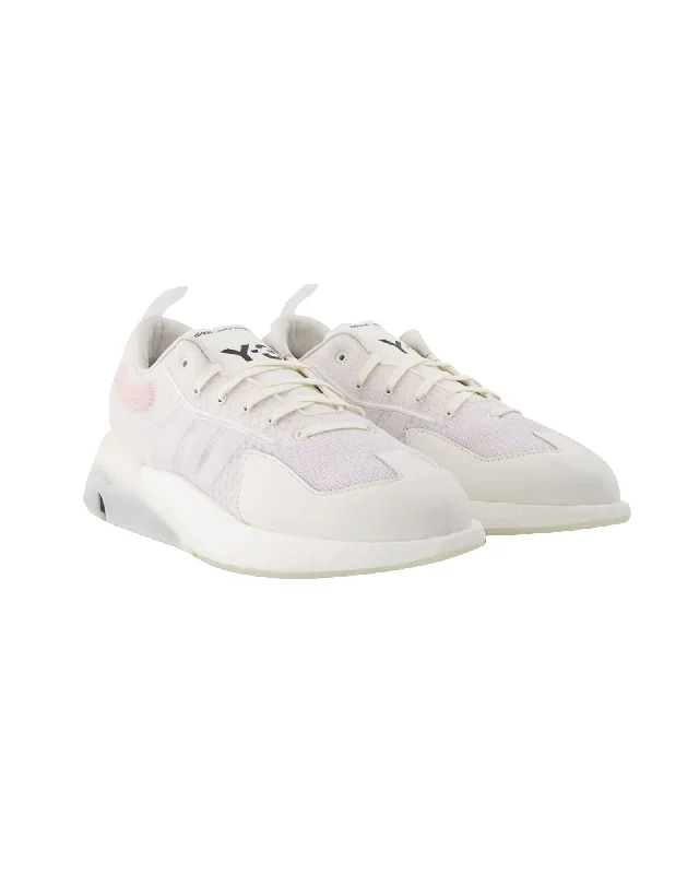 Women's Sneakers with Heel - Stabilizing Technology for Better Balance During RunningY-3 Orisan Sneakers in White Women's Sneakers with Heel - Stabilizing Technology for Better Balance During RunningY-3 Orisan Sneakers in White