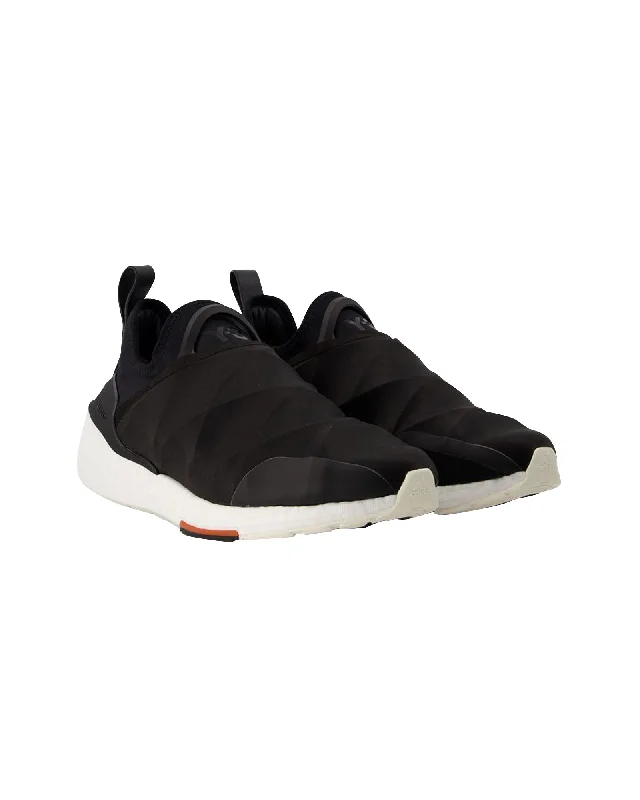 Women's Sneakers with Hidden Wedges for a Subtle Height Boost and Added StyleY-3 Ultraboost 22 Sneakers in Orange Fabric Women's Sneakers with Hidden Wedges for a Subtle Height Boost and Added StyleY-3 Ultraboost 22 Sneakers in Orange Fabric