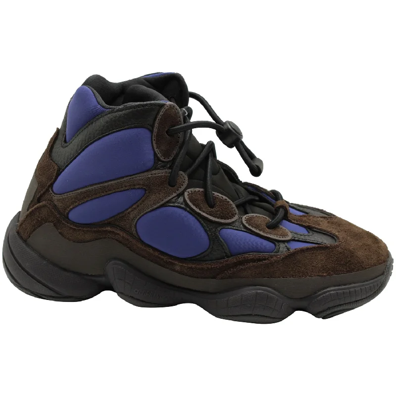 Lace - Up Women's Athletic Sneakers with Shock - Absorbing Midsoles for Intense WorkoutsYeezy 500 High Sneakers in Tyrian Synthetic Lace - Up Women's Athletic Sneakers with Shock - Absorbing Midsoles for Intense WorkoutsYeezy 500 High Sneakers in Tyrian Synthetic